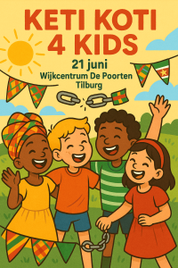 Keti Koti voor kinderen in Tilburg 